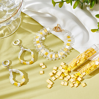 210~240шт стеклянный бисер SEED-NB0002-08C-1