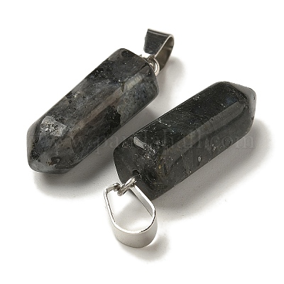 Природные подвески лабрадорита G-Z067-07P-24-1