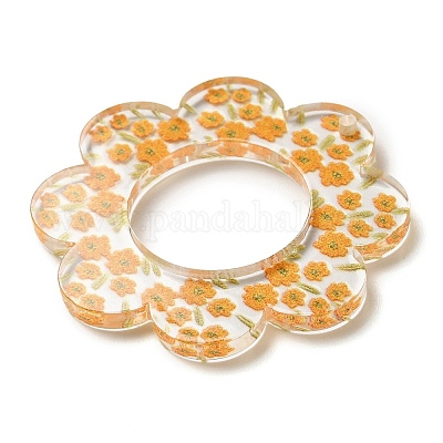 Акриловые подвески&nbsp;OACR-O007-04B-1