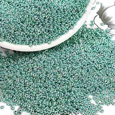 Полукруглые бусины toho 11/0 X-SEED-DR11-PF561-1