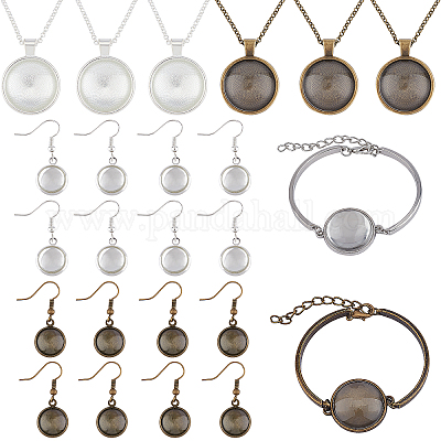 DIY комплекты ювелирных изделий DIY-CA0002-41-1