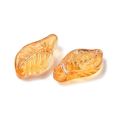 Стеклянные бусины GLAA-D303-08E-1