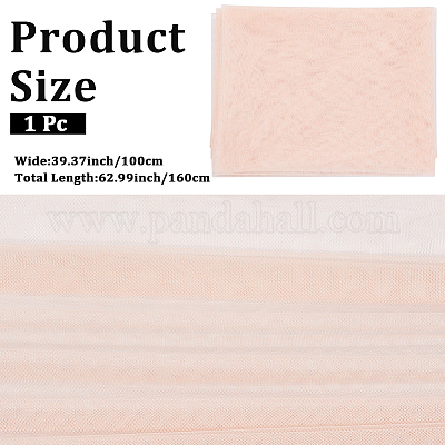 Сетчатая ткань из полиэстера DIY-WH20009-40L-1