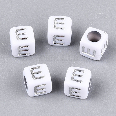 Акриловые бусины OACR-ZX006-36E-1