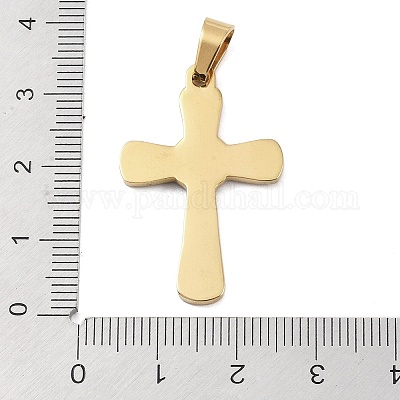 Ионное покрытие (ip) 304 нержавеющая сталь эмаль стразы подвески STAS-Q325-05L-G-1