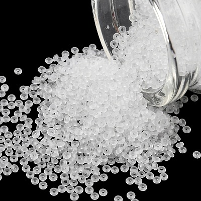 Тохо полукруглый бисер SEED-DR11-0001F-1