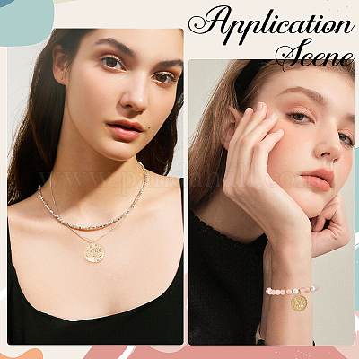 10шт 10 стиля латунные микропаве прозрачные подвески с кубическим цирконием KK-CN0002-02-1