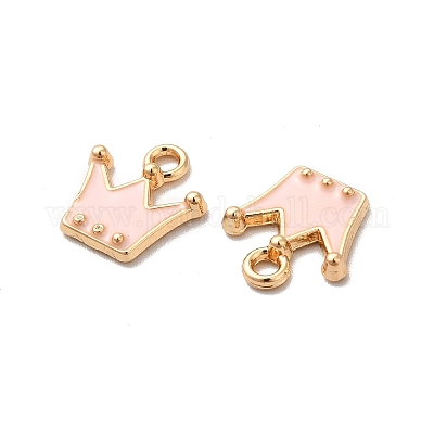 Панданы из сплава эмали ENAM-K067-53KCG-1