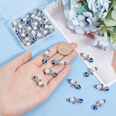 30 шт. подвески из смолы от сглаза FIND-PH0008-15-1