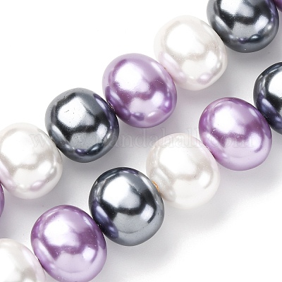 Оболочки жемчужина бисер нитей BSHE-L035-E01-1