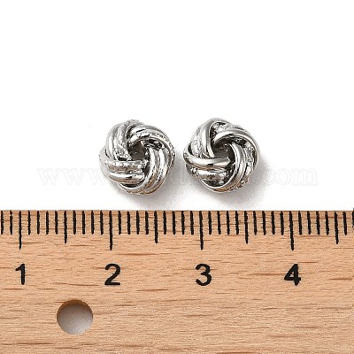 Латунные бусины KK-B079-22P-1