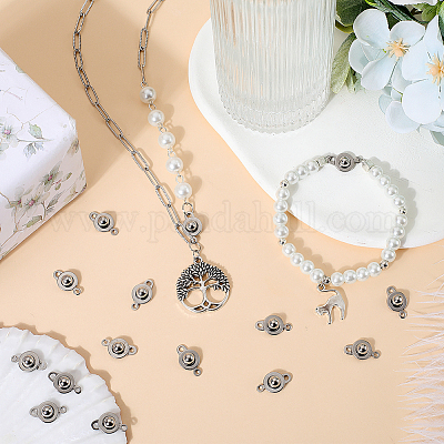 16 шт. застежка-кнопка из нержавеющей стали 201 STAS-SC0006-97-1