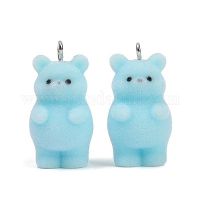 Кулоны из флокированной смолы FIND-A052-05B-1