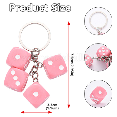 Пластиковый брелок KEYC-YW00159-01-1