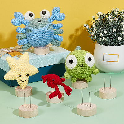 Деревянная подставка для куклы WOOD-WH0131-20A-1