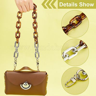 Bag Chain, Thick Chain Mini Underarm Bag Shoulder Replacement