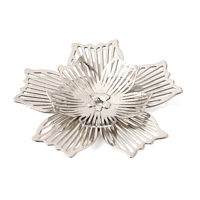 Шапочки и конусы для бусин&nbsp;KK-C167-03F-P-1