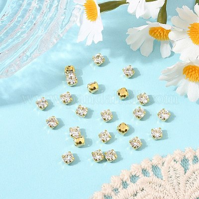 Preciosa® maxima crystal в пришивной чашке Y-PRC-SS12-00030-242-G-1