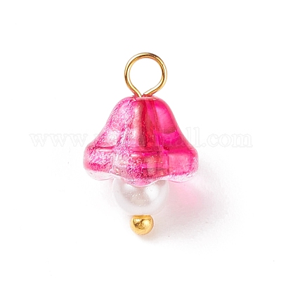 Гальванические стеклянные подвески PALLOY-JF01737-01-1