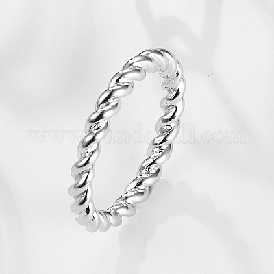 925 витое кольцо из стерлингового серебра AL3035-3-1