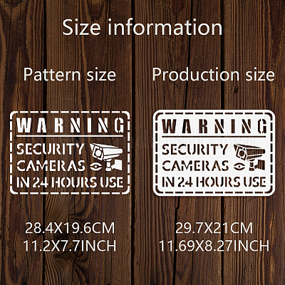 Трафареты для рисования домашних животных DIY-WH0421-0095-1