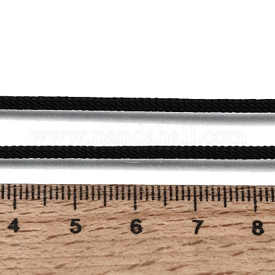Halskettenherstellung aus 2.5 mm verstellbaren geflochtenen Nylonkordeln&nbsp;FB-CBAA152-02G-27-1