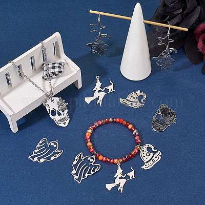 10 шт. 5 подвески из нержавеющей стали 201 FIND-SZ0002-29-1