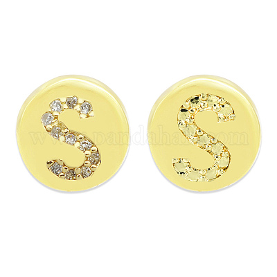 Латунные микропаве из прозрачного кубического циркония KK-T030-LA843-SX3-1