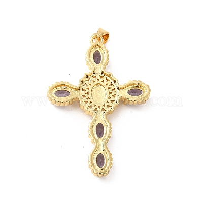 Стойки обшивки латунные подвески KK-D087-12G-1