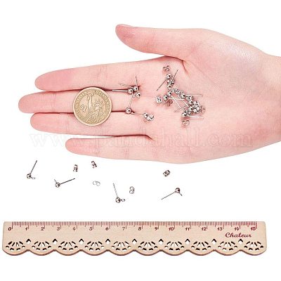 DIY серьги решений DIY-PH0020-38P-1