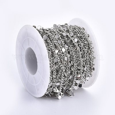 Латунные цепочки ручной работы CHC-E020-05P-1