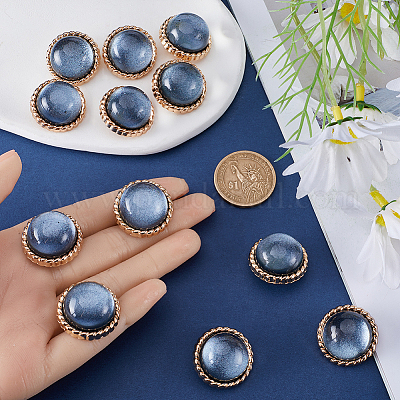 12 шт. пуговицы из АБС-пластика BUTT-GF0003-47A-1