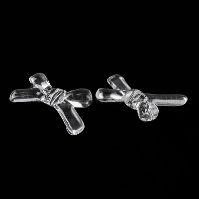 Прозрачные акриловые бусины&nbsp;OACR-M011-20-1