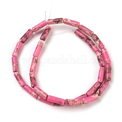 Синтетические имперские нитки из бисера яшмы&nbsp;G-L496-A01-1