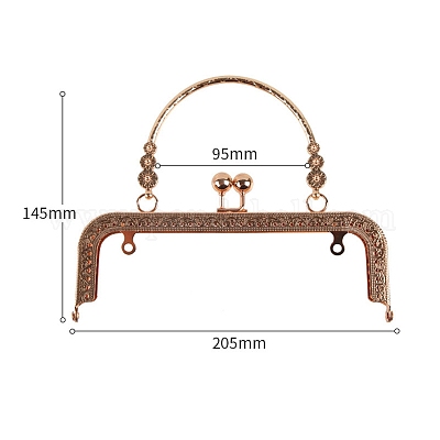 Ручка из сплава с замком «поцелуй» PW-WG82AEE-03-1