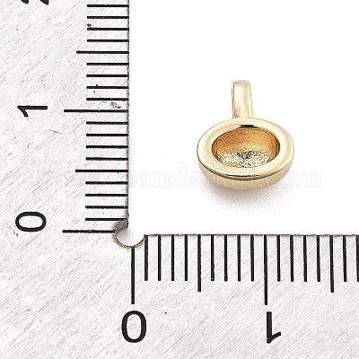 Латунные подвески KK-M306-07G-01-1