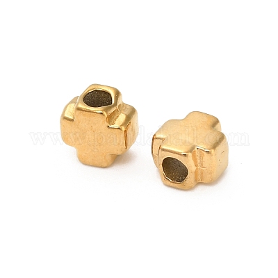 Бусины из нержавеющей стали 304 STAS-D204-04G-1