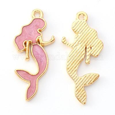 Подвески из эмали и сплава X-ENAM-N054-021D-1