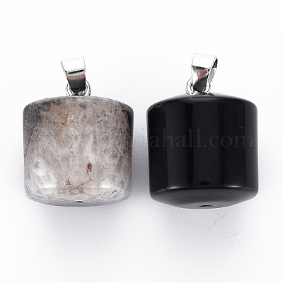 Природные подвески агат G-S359-286-1