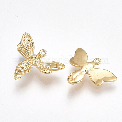 Соединители латунные звенья&nbsp;KK-T038-147G-1