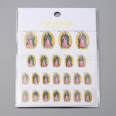 Наклейки для ногтей&nbsp;MRMJ-WH0086-30B-1