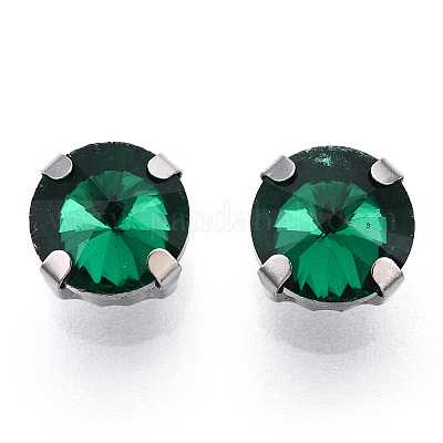 Шить на горный хрусталь RGLA-T038-8mm-16-1