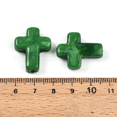 Бусины лэмпворк  LAMP-N024-44G-1