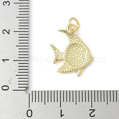 Латунь эмаль подвески KK-C110-22A-01G-1