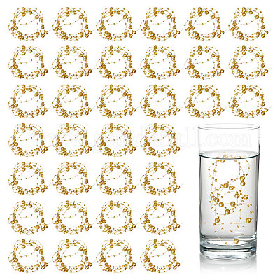 Пластиковые бусины с имитацией жемчуга KY-WH0041-04A-1