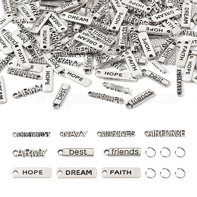 Подвески из сплава в тибетском стиле TIBEP-FW0001-03-1