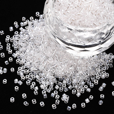 Стеклянные цилиндрические бусины SEED-S047-G-009-1