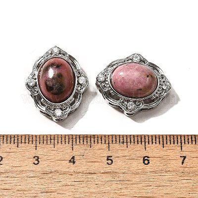 Природные многонитевые звенья родонита KK-M304-04P-15-1