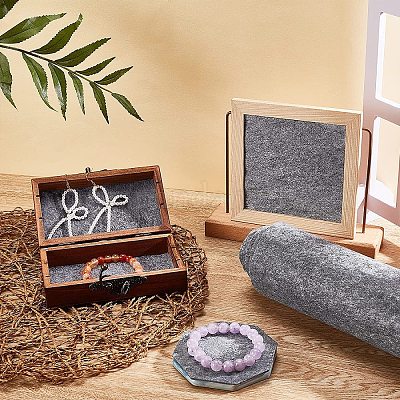 Autocollant en feutre de polyester&nbsp;DIY-WH0223-19F-1