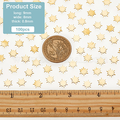 Латунные кабошоны KK-OC0001-38F-1